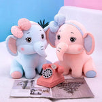 Load image into Gallery viewer, Adorable Plush Elephant Stuffed Toy