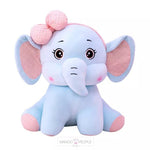 Load image into Gallery viewer, Adorable Plush Elephant Stuffed Toy