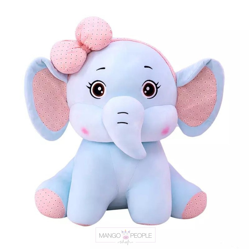 Adorable Plush Elephant Stuffed Toy