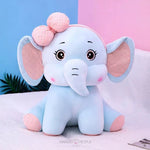 Load image into Gallery viewer, Adorable Plush Elephant Stuffed Toy