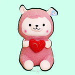 Load image into Gallery viewer, Sheep Heart Plush Toy Toy

