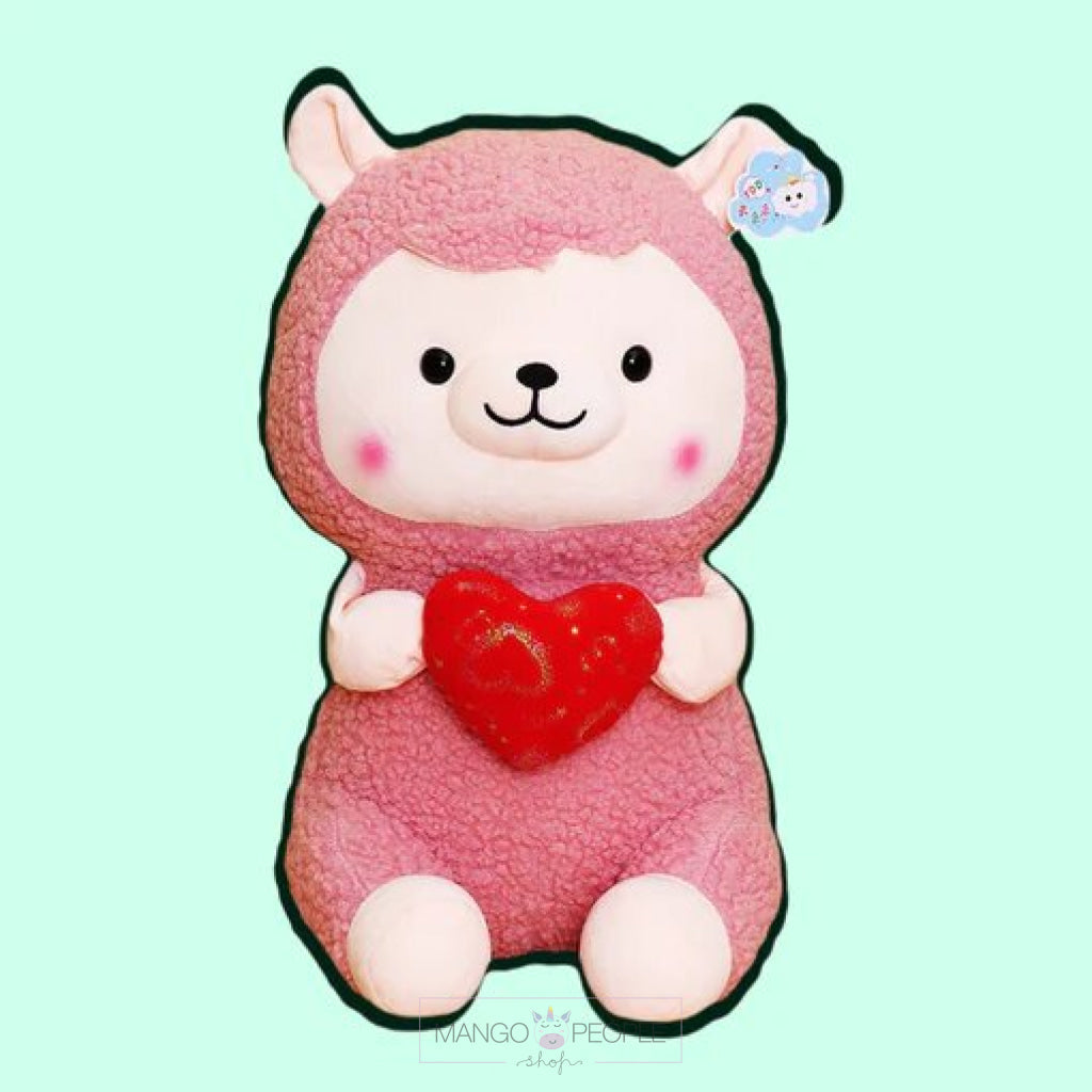 Sheep Heart Plush Toy Toy