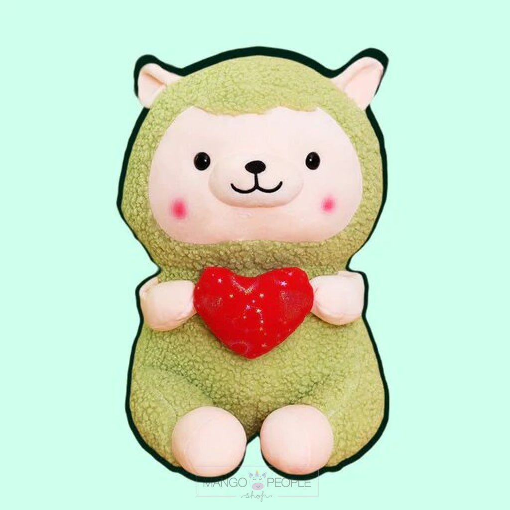 Sheep Heart Plush Toy Toy