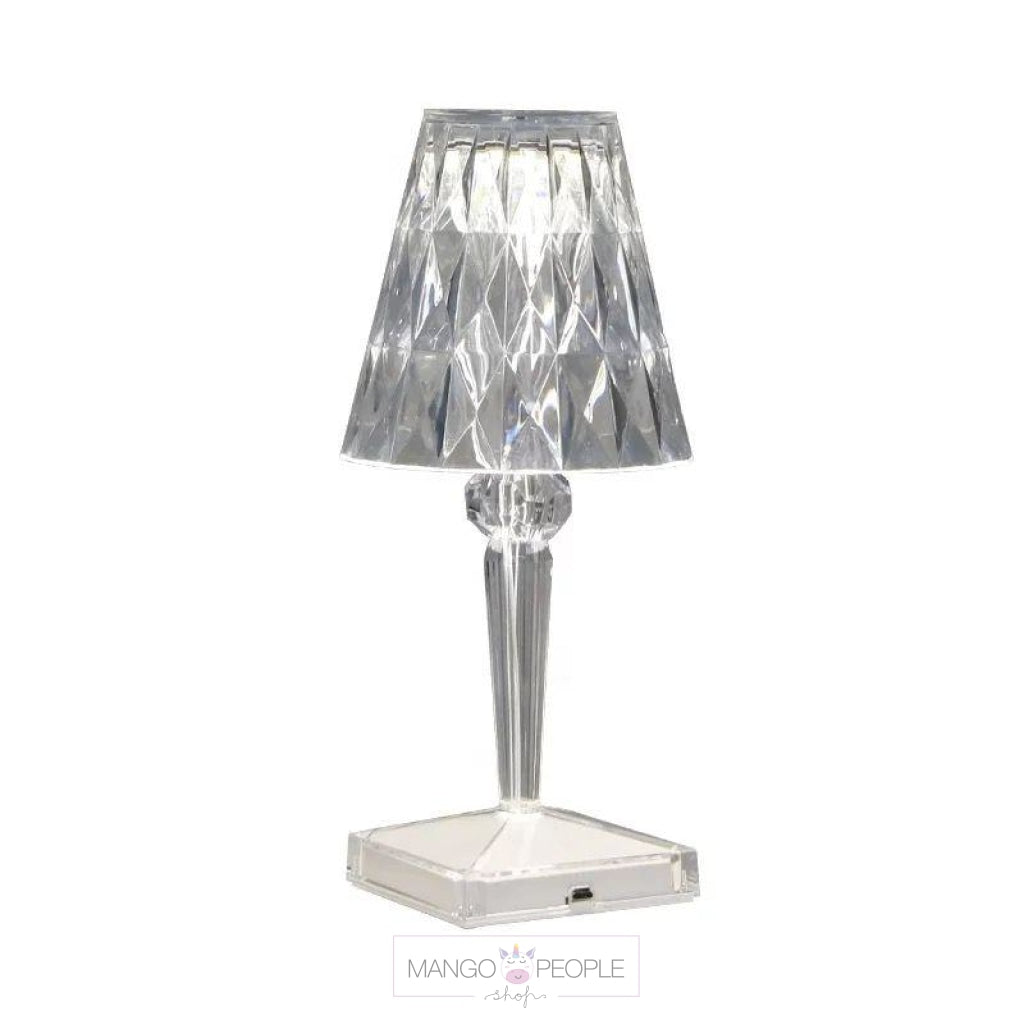 Alluring Crystal Table Lamp Lamps Mango People Local 