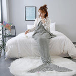 Load image into Gallery viewer, Alluring Mermaid Tail Blanket Blanket Mango People International 
