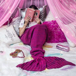 Load image into Gallery viewer, Alluring Mermaid Tail Blanket Blanket Mango People International 
