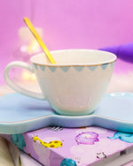 Load image into Gallery viewer, Angelic Cup and Saucer Set Cup and Saucer Mango People International 