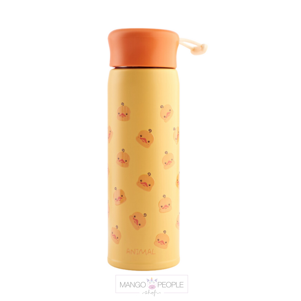 Animal Hot And Cold Stainless Steel Water Bottle - 420Ml
