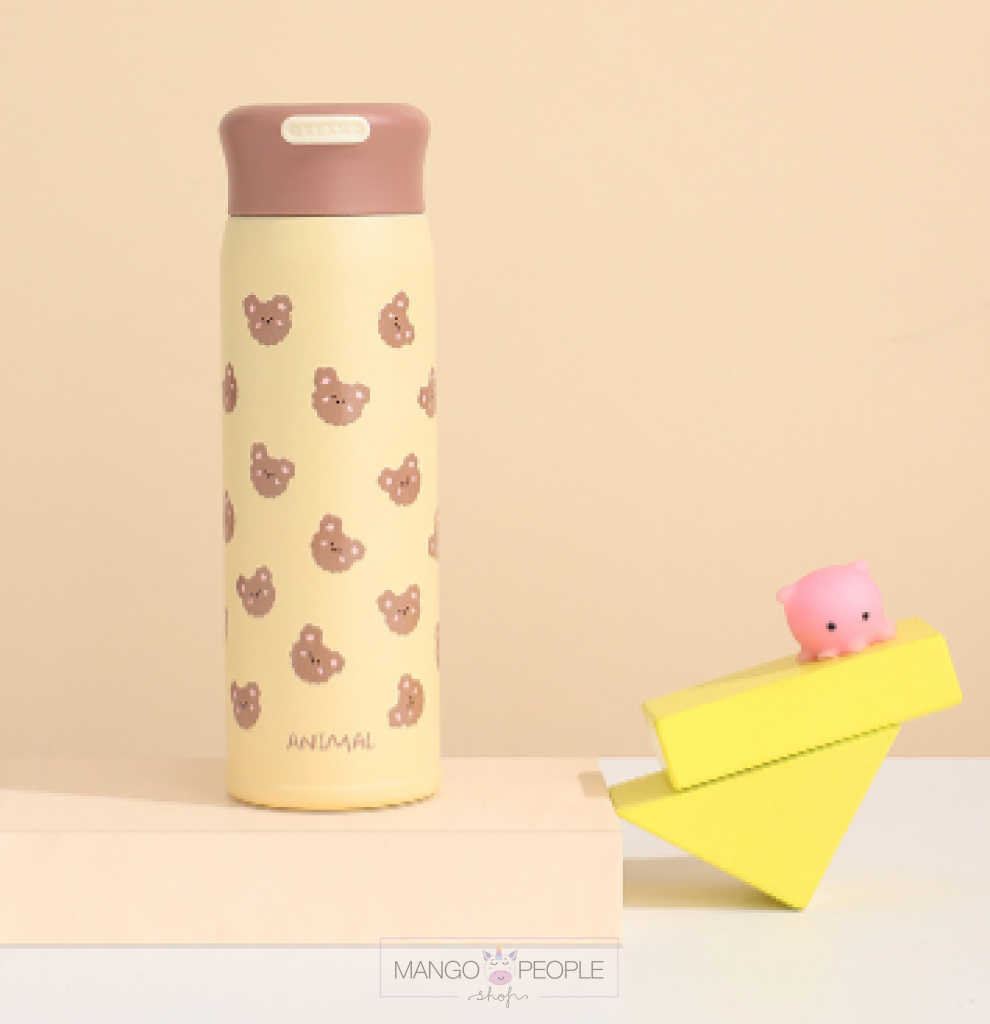 Animal Hot And Cold Stainless Steel Water Bottle - 420Ml