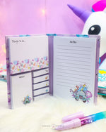 Load image into Gallery viewer, Animal World Notebook With Sticky Notes Sticky Notes Mango People International 
