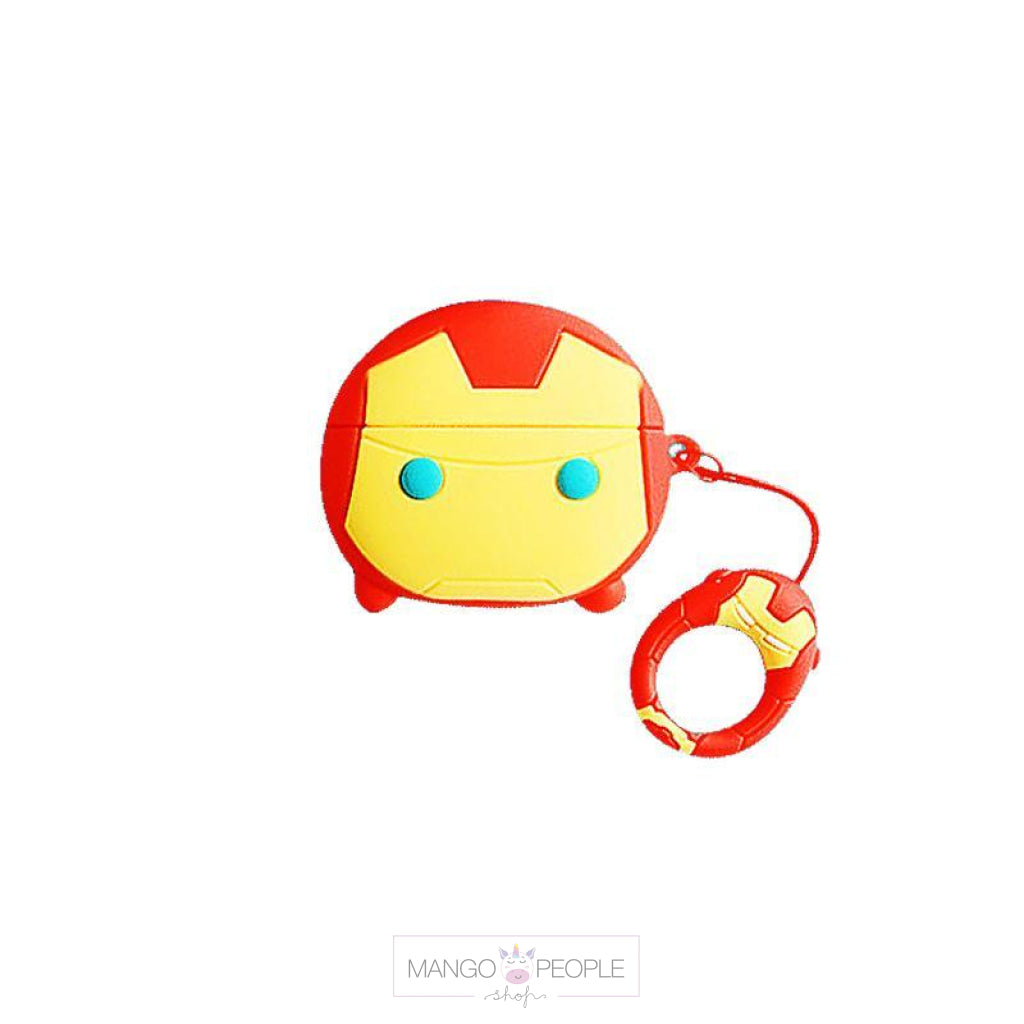 Animated Ironman Airpods PRO Case AirPods Case Mango People International 