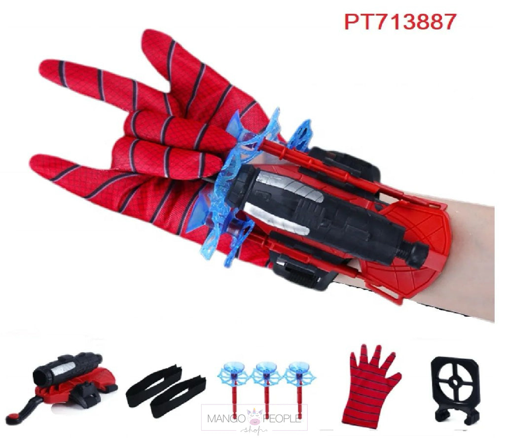 Spiderman Glove Web Launcher Toys For Childern