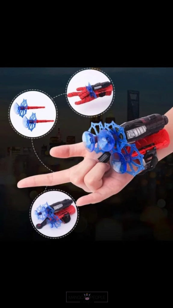 Spiderman Glove Web Launcher Toys For Childern
