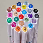 Load image into Gallery viewer, Art Marker Color Sketch Pen Set Of 48 Shades - Multicolor
