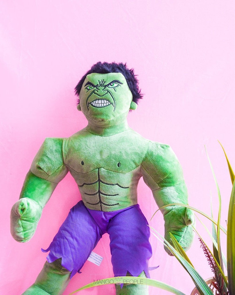Avengers Hulk Plush Stuffed Toy Stuffed Toy Mango People Flowers 