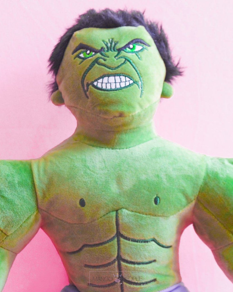 Avengers Hulk Plush Stuffed Toy Stuffed Toy Mango People Flowers 