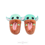 Load image into Gallery viewer, Baby Alien Plush Slippers Plush Slippers Mango People International 
