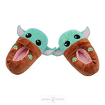Load image into Gallery viewer, Baby Alien Plush Slippers Plush Slippers Mango People International 
