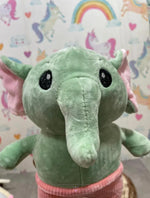 Load image into Gallery viewer, Elephant Soft Toy - 28Cm Plush
