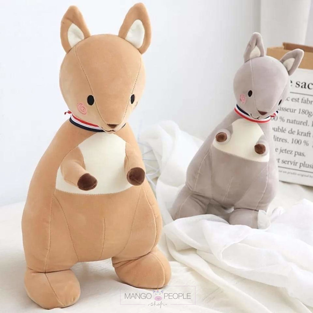 Baby Kangaroo Plush Toy Plush Toy iBazaar 