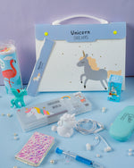 Load image into Gallery viewer, Back To School Unicorn Stationery Hamper - Set of 14 Products Gift Hamper Mango People Local 