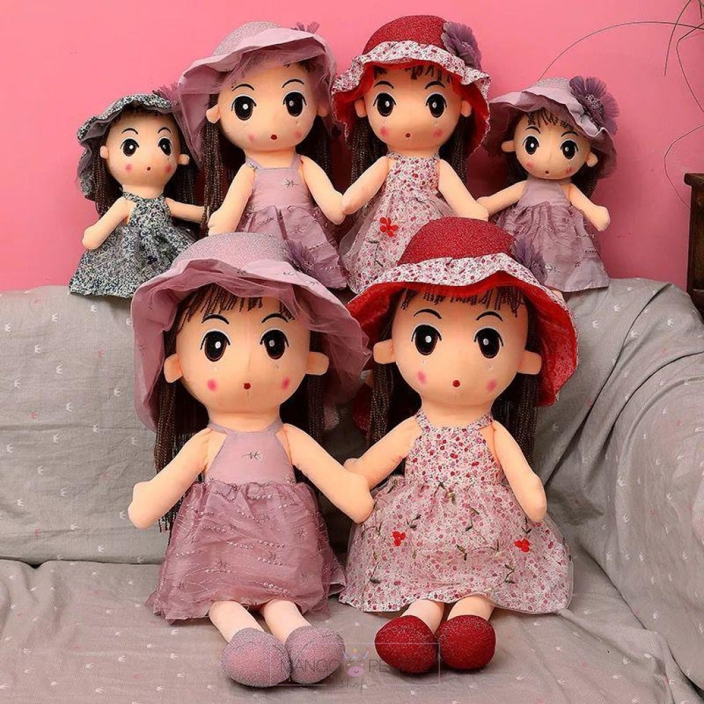 Barbara Doll Plush Toy Plush Toy Mango People 