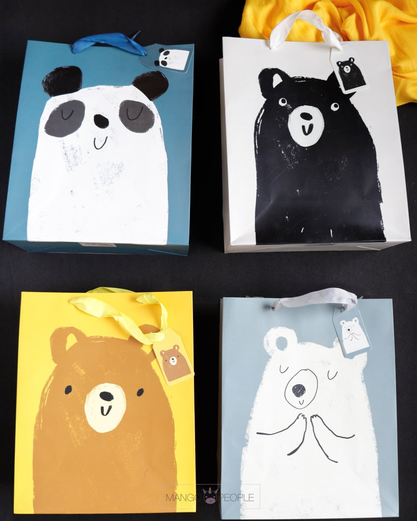Beary Cute Gift Bag Gift Bag iBazaar 