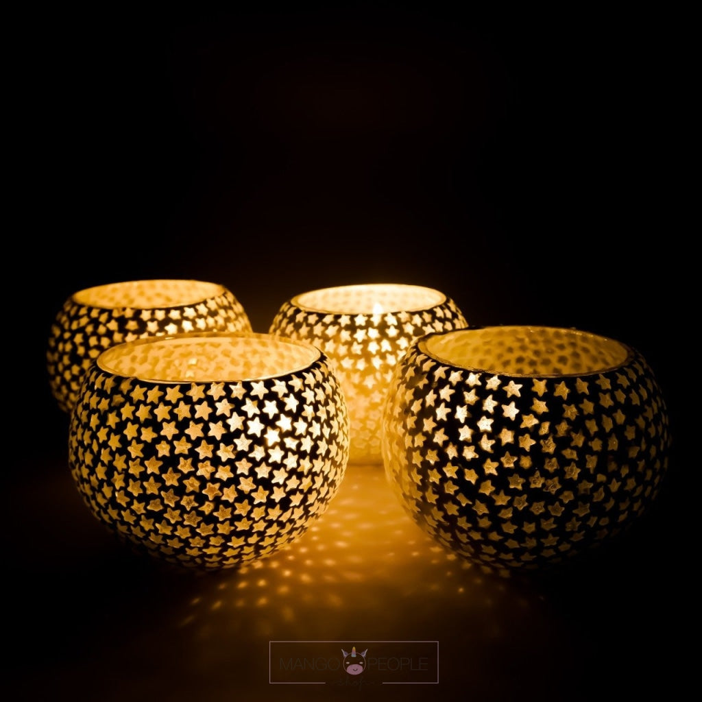 Starry Night Candle Holder Candle Mango People Local 