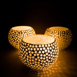Load image into Gallery viewer, Starry Night Candle Holder Candle Mango People Local 
