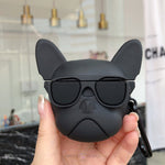 Load image into Gallery viewer, Black Bulldog Airpods &amp; Airpods Pro Case AirPods Case Mango People International 
