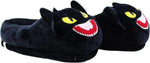 Load image into Gallery viewer, Black Monster Soft Plush Shoe Animal Slippers Shoes

