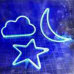 Load image into Gallery viewer, Blue Cloud Neon LED Light Light Mango People Local 