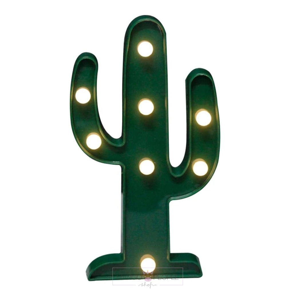 Cactus Marquee Light PL TONGER 