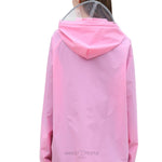 Load image into Gallery viewer, Candy Pink Matte Raincoat Raincoat Mango People International 
