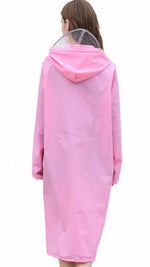 Load image into Gallery viewer, Candy Pink Matte Raincoat Raincoat Mango People International 
