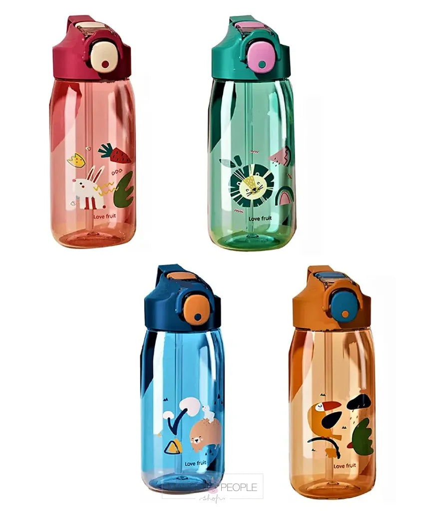 Cute Water Bottle For Kids - 550Ml