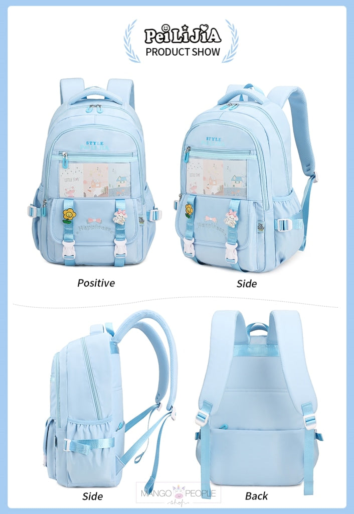 Casual Multipurpose Backpack For Teenagers Backpck