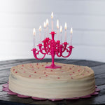 Load image into Gallery viewer, Chandelier Candlestand Dreamy Cake Topper Cake topper Mango People Local 