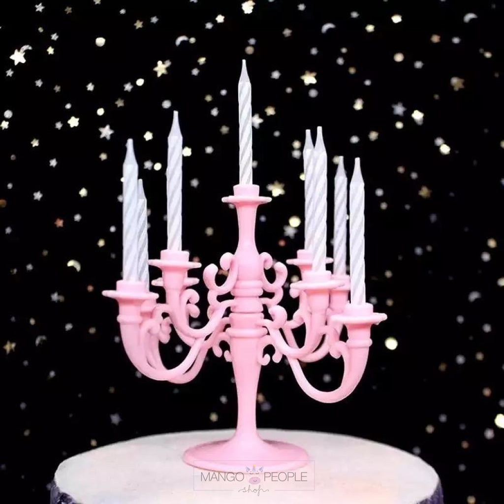 Chandelier Candlestand Dreamy Cake Topper Cake topper Mango People Local 