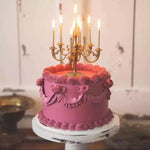 Load image into Gallery viewer, Chandelier Candlestand Dreamy Cake Topper Cake topper Mango People Local 