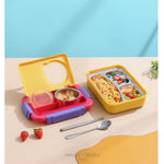 Load image into Gallery viewer, Cherry Berry Stainless Steel Lunch Box - 800Ml
