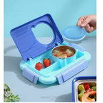 Load image into Gallery viewer, Cherry Berry Stainless Steel Lunch Box - 800Ml
