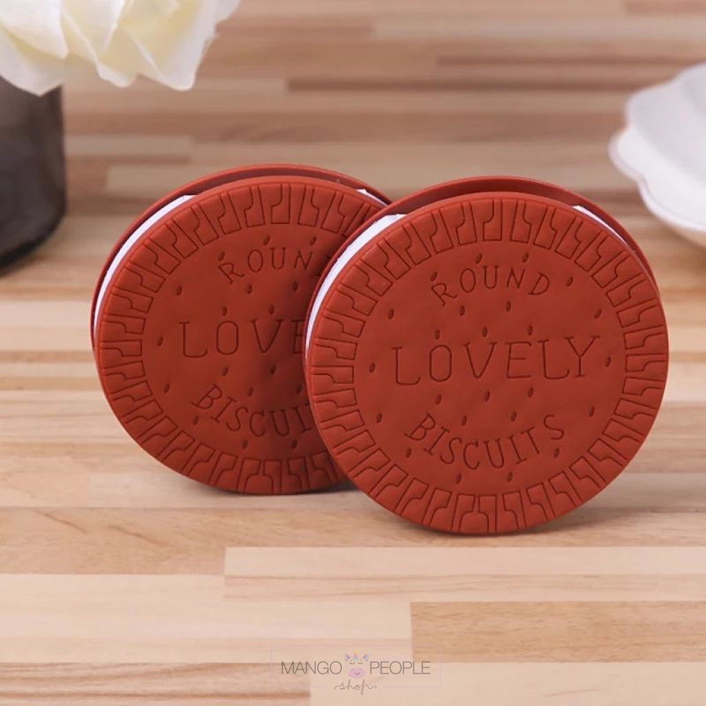 Chocolate Biscuit Memo Pad Stationery Mango People Local 