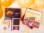 Load image into Gallery viewer, Celebrate Raksha Bandhan Festival With Our Exclusive Chocolate Rakhi Hampers Hamper