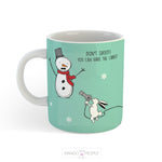 Load image into Gallery viewer, Christmas Snowman - Mug HOME UrbanHand 