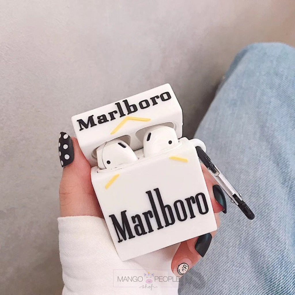 Marlboro Airpods & Airpods PRO Case AirPods Case Mango People International Airpods 1&2 