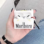 Load image into Gallery viewer, Marlboro Airpods &amp; Airpods PRO Case AirPods Case Mango People International 
