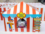 Load image into Gallery viewer, Circus Themed Tent Boxes For Theme Birthday Party - Return Gifts Gift Box