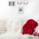 Load image into Gallery viewer, Cloud Velvet Cushion Cushions Mango People Local Fuschia Pink 