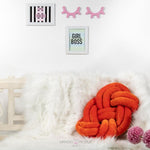 Load image into Gallery viewer, Cloud Velvet Cushion Cushions Mango People Local Orange 